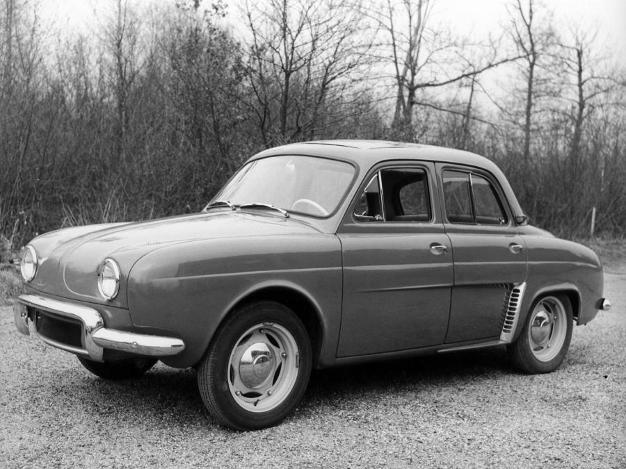  Renault Dauphine 1956 года  (фото 24 из 26)